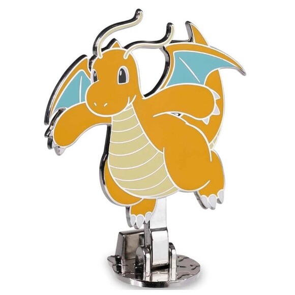 Pokemon Dragonite Enamel Pin Official Nintendo Collectible Standing Pin Badge - Picture 4 of 4